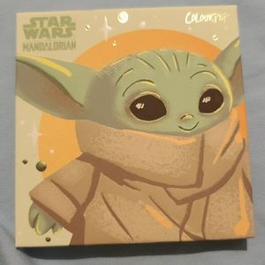 Colourpop Star Wars Mandalorian palette